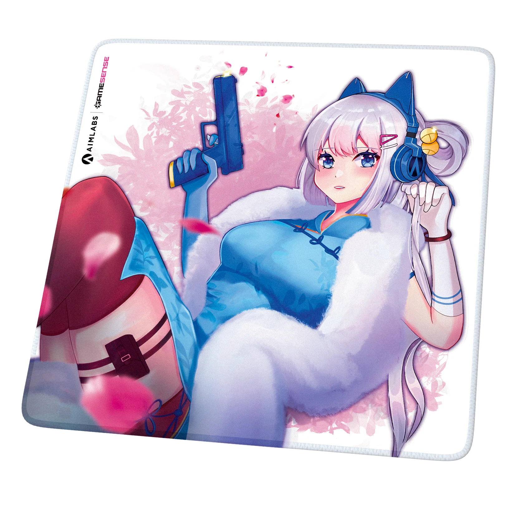 Aimlabs x Gamesense Li Na Mouse Pad (Large)