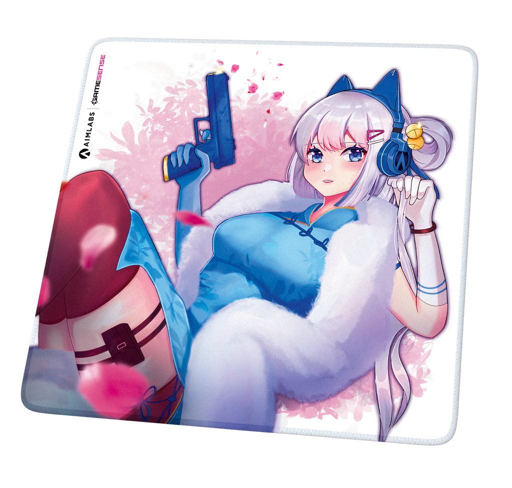 Aimlabs x Gamesense Li Na Mouse Pad (Large)